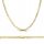  MEN'S GOLD CHAIN PANCER SILVER 925 ENGRAVING