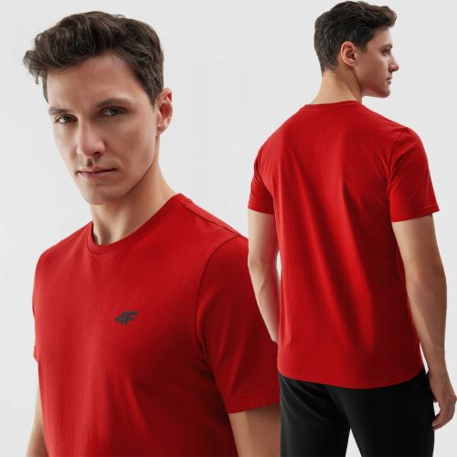  MEN'S T-SHIRT 4F COTTON SPORTS T-SHIRT SS24