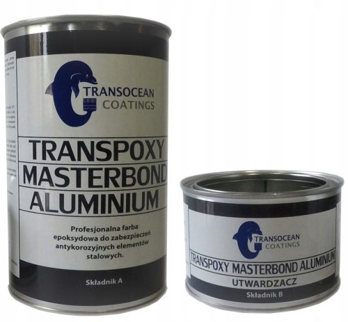 Transpoxy Masterbond Peinture époxy aluminium 1L