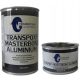 Transpoxy Masterbond Peinture époxy aluminium 1L