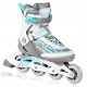  Rollers en ligne Spokey Prime Pro, taille 38, turquoise et blanc