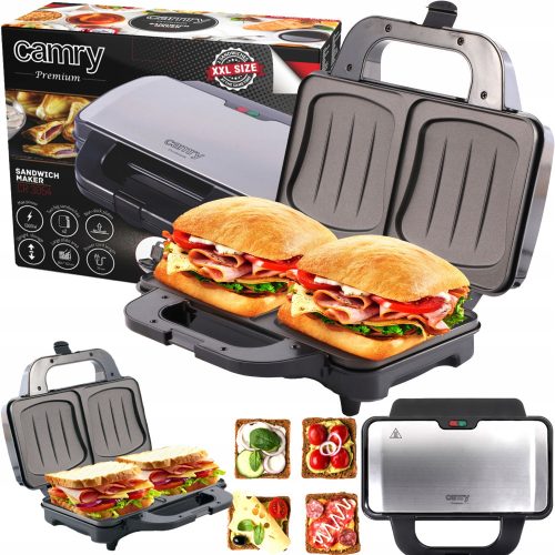  Camry CR3054 Toaster Silber/Grau 1300 W