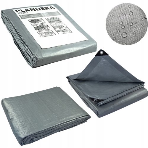 Thick, waterproof and frost-resistant tarpaulin 120 g/m² 4 x 6 m