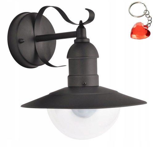  Rabalux garden wall light black E27 60 W