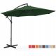  Expondo umbrella with boom, green, 300 x 262 cm