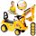  Ride-on Stator U10 Black, Yellow