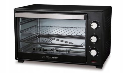  Esperanza PROSCIUTTO Minibackofen 20 l schwarz