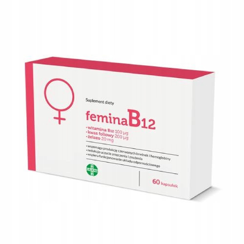  FeminaB12, 60 caps.