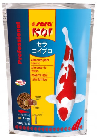  Sera Koi Professional Summer Pond Food 1 kg