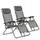 Chairs for garden, terrace and balcony MEVEN garden chair, grey plastic