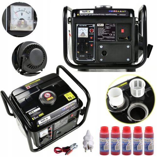  Portable Single-Phase Keltin 720 W Gasoline Generator