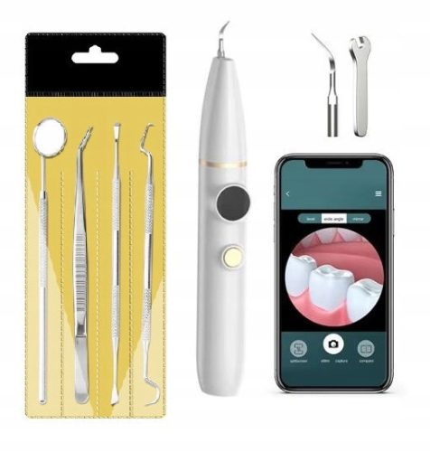 ULTRASONIC SCALERS FOR TOOTH REMOVAL OF THE STARTER DENTAL CAMERA APKA