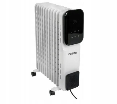 RAVEN 2500 W white oil radiator