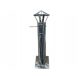 HIGH SMOKEHOUSE FIREPLACE WITH COVER STAINLESS STEEL