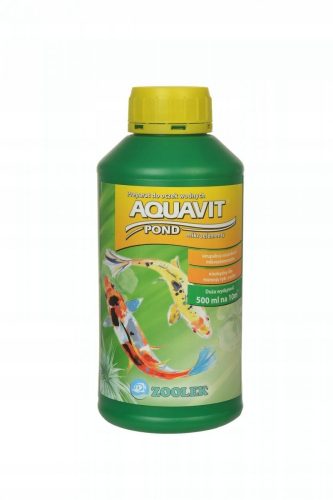  ZOOLEK AQUAVIT POND 500 ml Vitamine