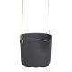 Pots and planters for outdoor and garden use Elho flowerpot 18 cm x 18 x 16 cm, graphite-colored plastic