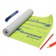 Eurovent insulation foil 50 x 1.5 x 0.5 mm 135 g/m²