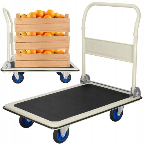 GA0016 PLATFORM TROLLEY 90X60X85 CM 300 KG