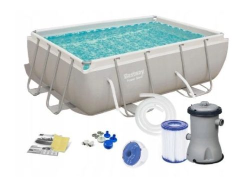 Bestway rectangular frame pool 282 x 194 cm