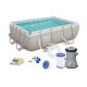 Bestway rectangular frame pool 282 x 194 cm