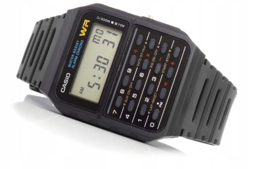  CASIO WATCH CA-53 MEN'S RETRO CALCULATOR