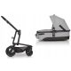  1in1 Gondelkinderwagen SOUL FOIL + AIR WHEEL WALL BABY