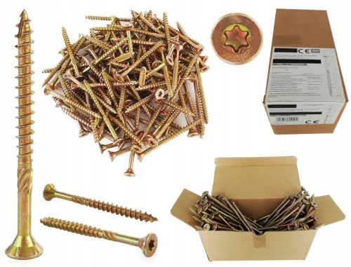 Azmet wood screws 6 x 120 mm 100 pcs.