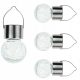  Solar hanging lamp 2 W white