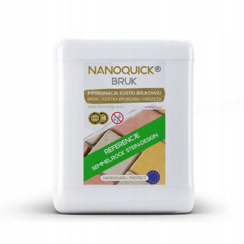 Nanoquick plaster impregnation, colorless, 5 l