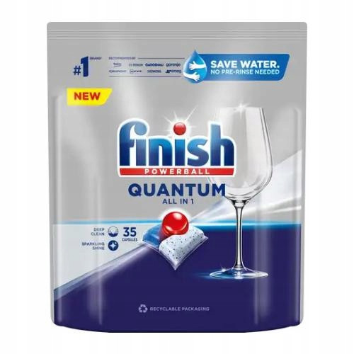  Finish all in one dishwasher capsules 35 pcs.