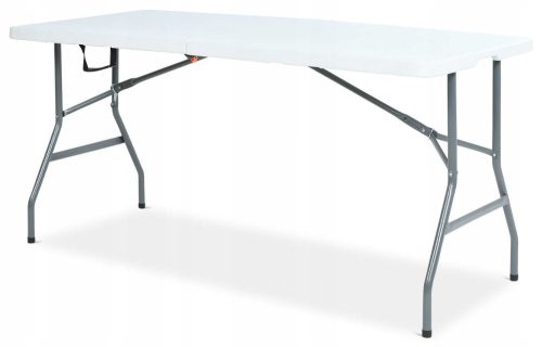 Table de jardin et terrasse - Table de jardin Focus, plastique, rectangulaire, 71 x 152 x 74 cm