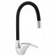  Yoka Home CERES floor-standing kitchen faucet, black