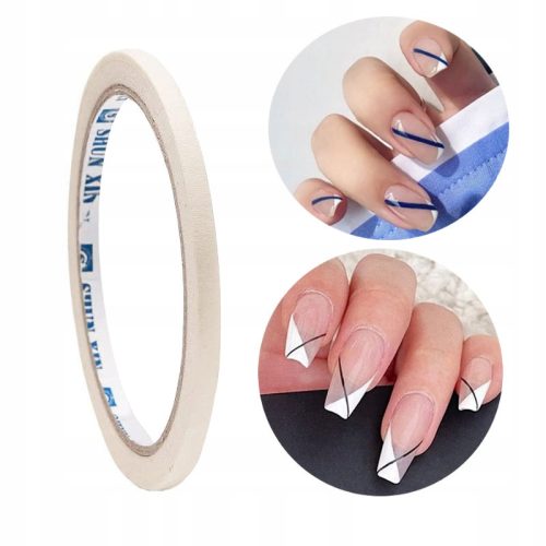  SELF-ADHESIVE VINYL TAPE FOR NAIL DECORATION