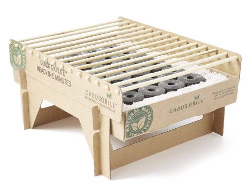  Ecological casus grill In paper packaging