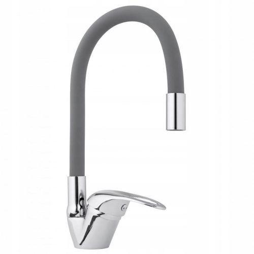 Yoka Home CERES floor-standing kitchen faucet, grey