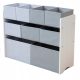  MpMax REGMPM008 Toy Organizer gray 147 l