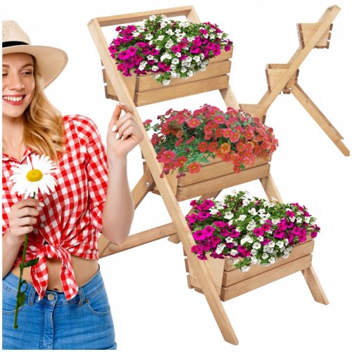  Framado flower stand 95 cm wood