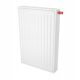  De'Longhi 711 W white steel panel radiator 500 x 900 x 66 mm - side or bottom connection