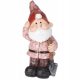  Garden gnome figure for the garden, 21 cm, red