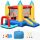 Inflatable square for children from 3 to 10 years