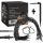  Angle dripper with insert and 50 cm hose