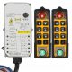 Remote-controlled crane control. Crane remote control