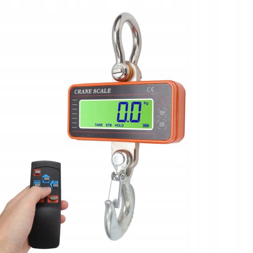 HANGING HOOK SCALE FOR WAREHOUSE 1500KG