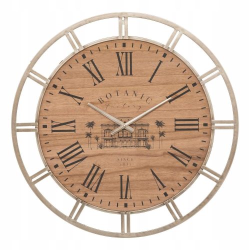 Clock for home Atmosphera wall clock, brown tones, 70 cm