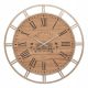 Clock for home Atmosphera wall clock, brown tones, 70 cm