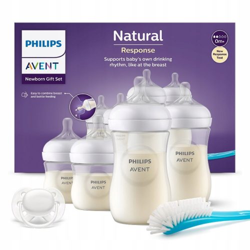  Ensemble de biberons PHILIPS Avent Natural SCD838/11