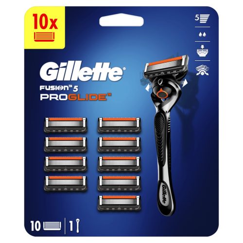  Gillette ProGlide Men's Razor – 10 Blades