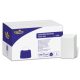 Napkins Clarina 5740 rectangular napkins, white, 8,000 pieces.