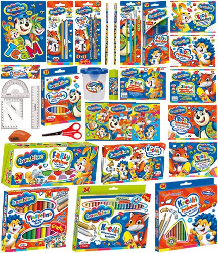  Bambino 05527 Art Set 22-piece