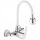  Yoka Home DIOSA white wall-mounted kitchen faucet